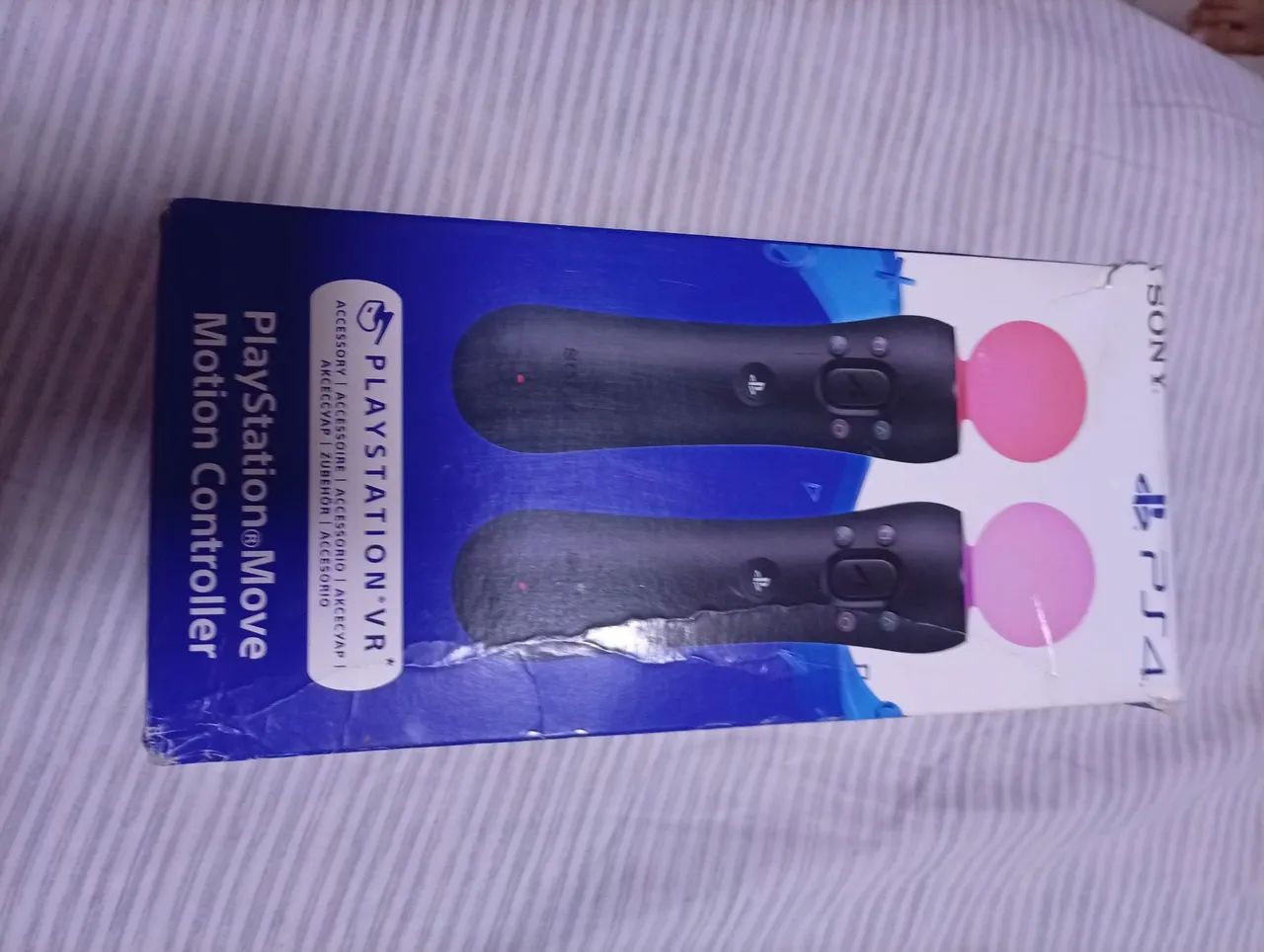 Controle Playstation Move Motion Controller Sony Peças e
