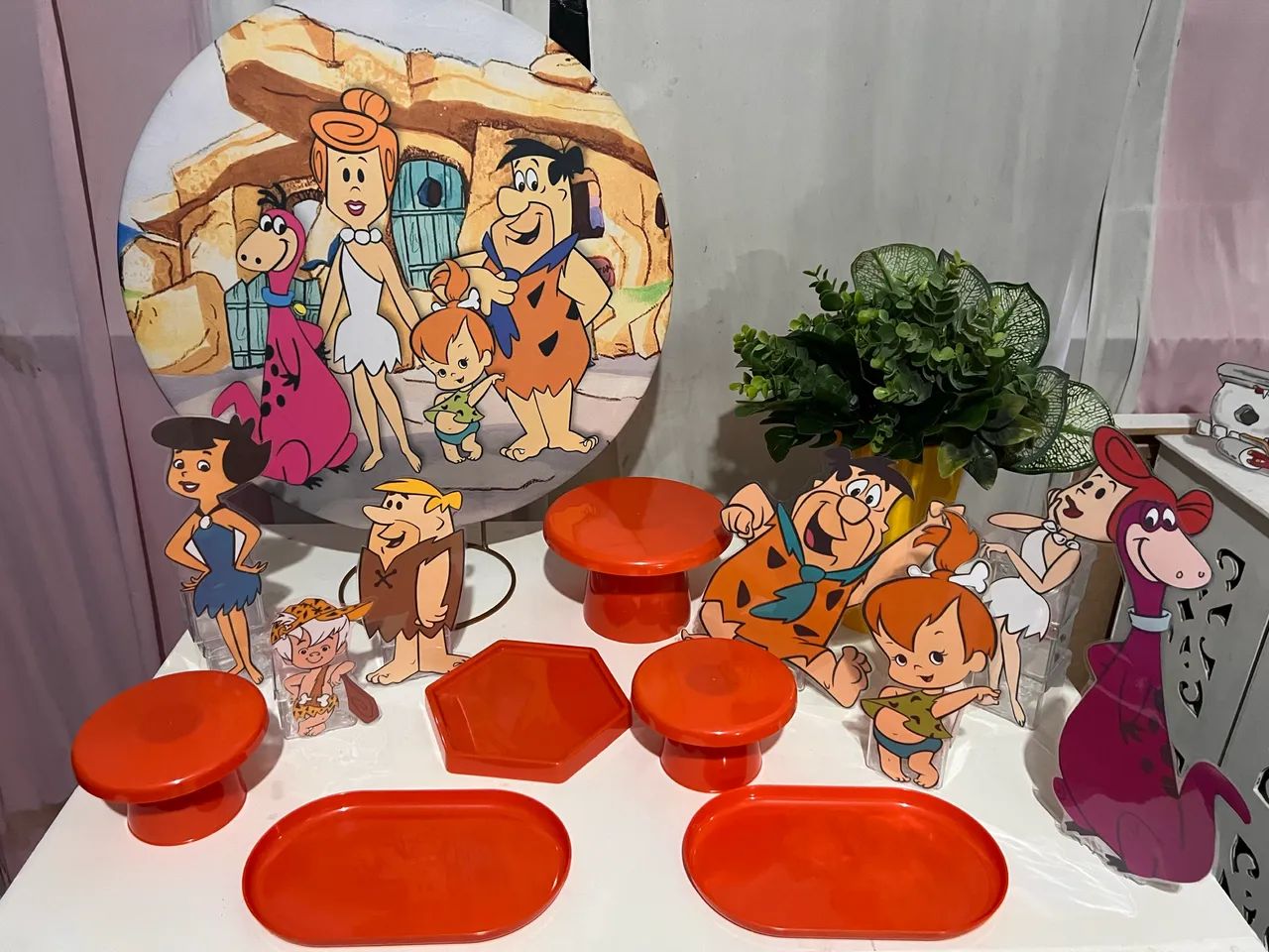 Festinha dos Flintstones 