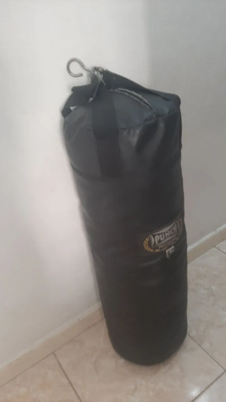 Saco de pancada profissional PUNCH
