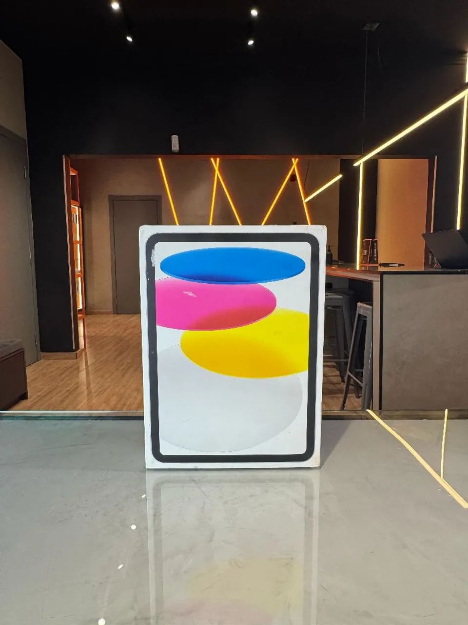 NOVO IPAD 11 ( A16 ) DE 128GB WI FI