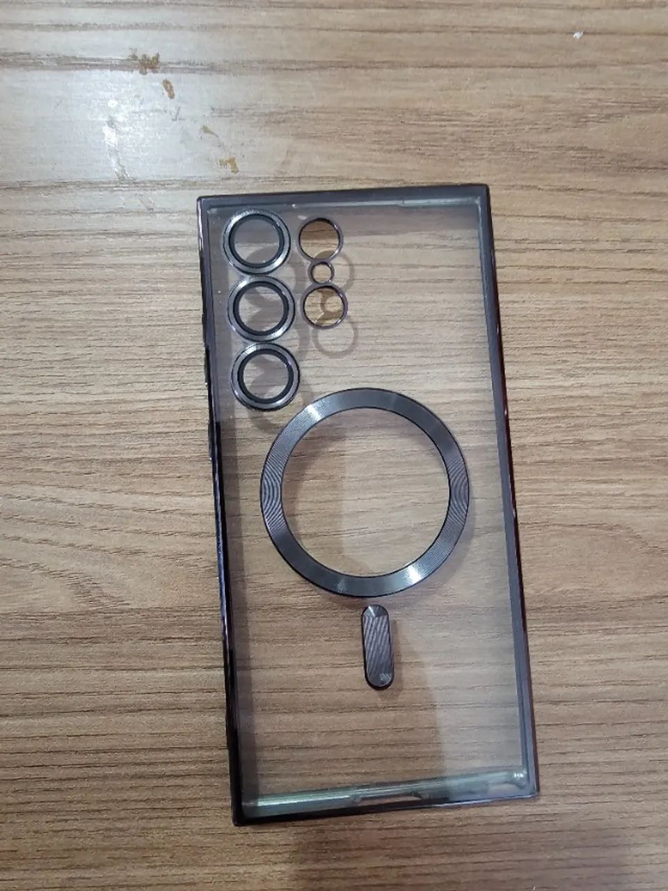 Capa Para Samsung S23/S24 Ultra Com Proteção De Câmera - Preto
