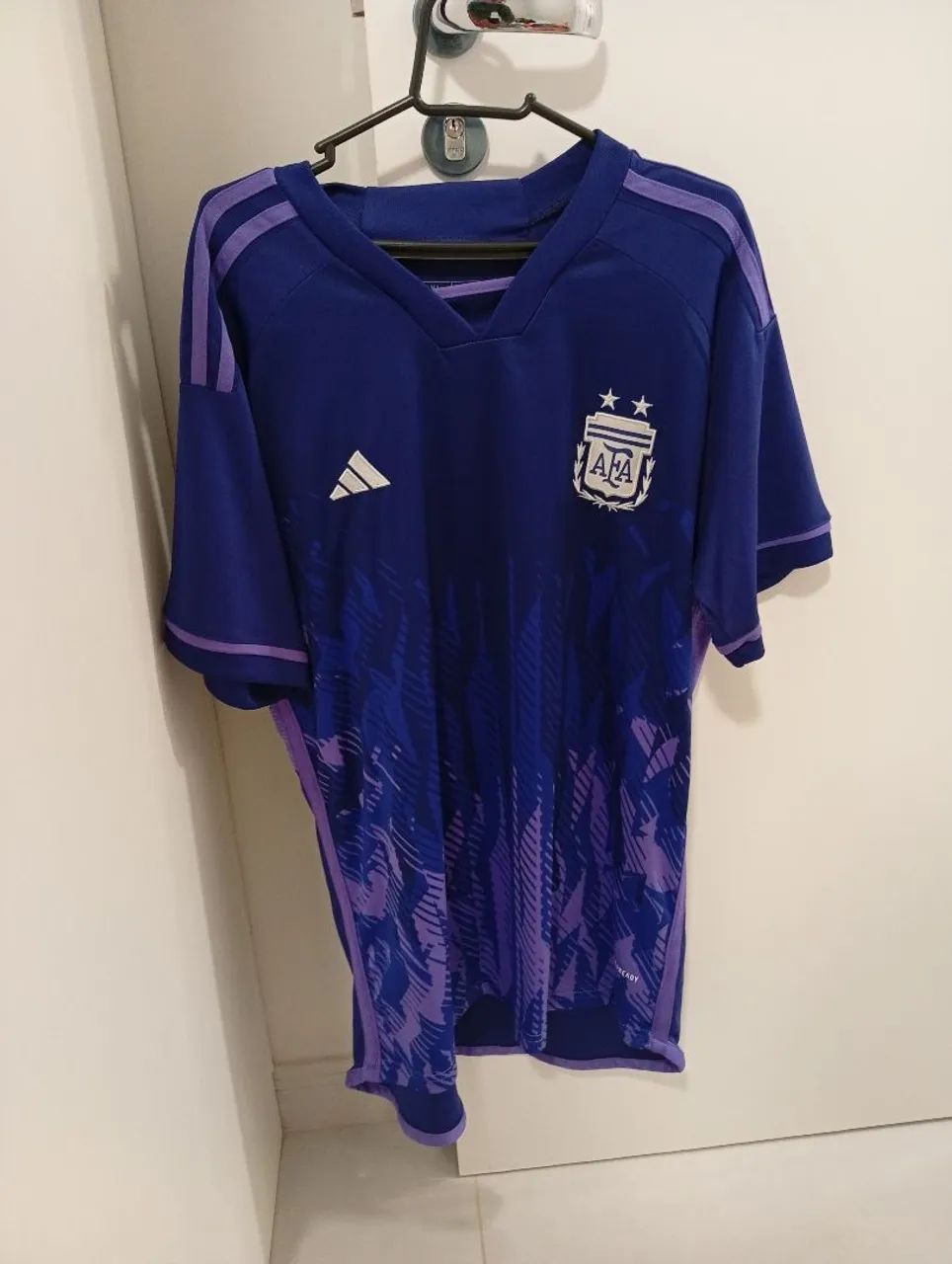Camisa de Futebol Argentina Adidas
