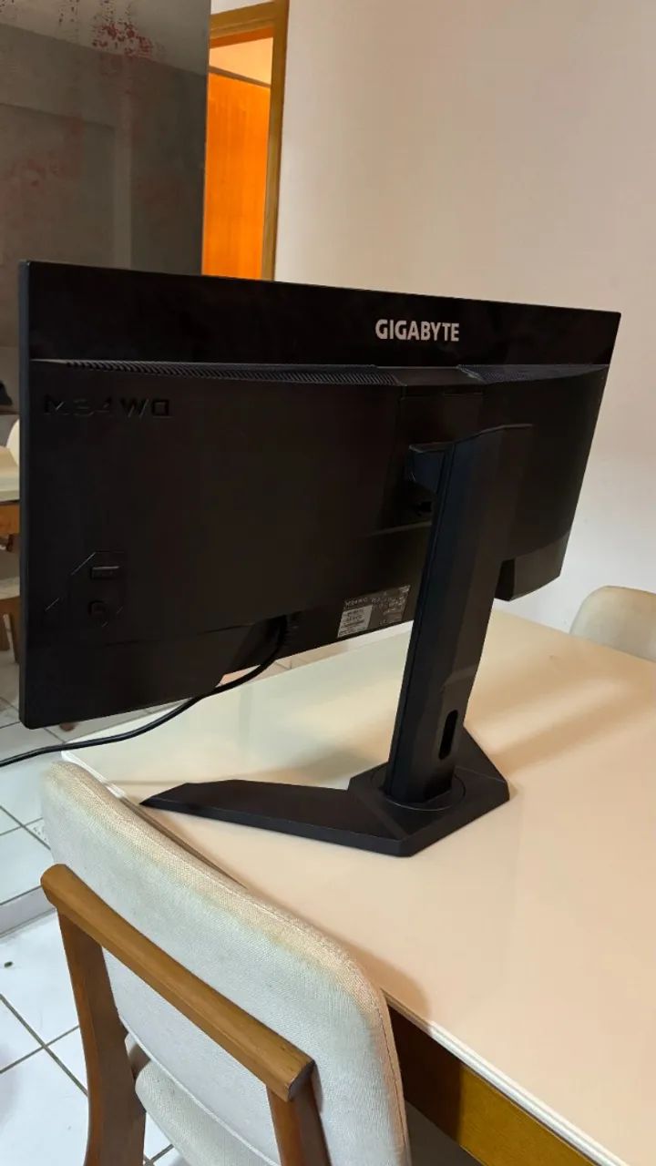 Monitor Gamer Gigabyte 34" M34WQ, Ultrawide, 144Hz,1ms, IPS - Foto 3