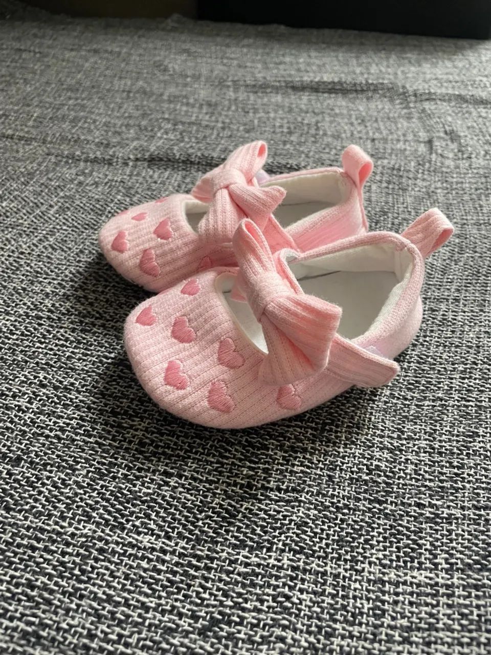 Sapatinho para bebê menina