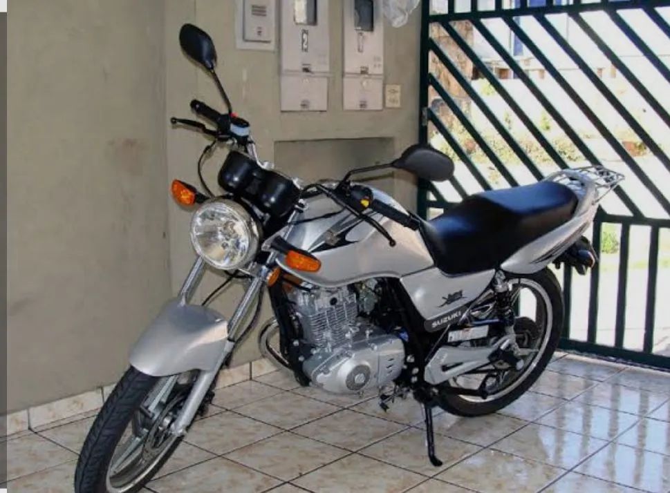 Suzuki  2011 YES 125 Yamara 