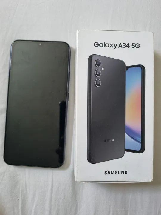 Galaxy A 34 5G - com defeito 