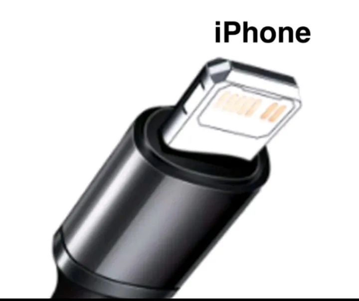 Cabo p Carregador Turbo 25w iPhone tipo C micro USB  - Foto 5