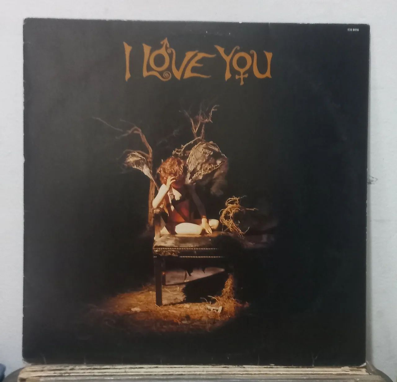 VENDO LP DISCO VINIL I LOVE YOU
