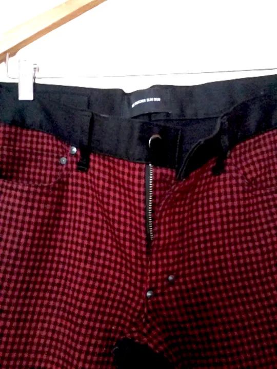 S/S2009 DIET BUTCHER SLIM SKIN gASP期 Calça Diet Butcher Slim Skin Masculino - Original E Estilosa