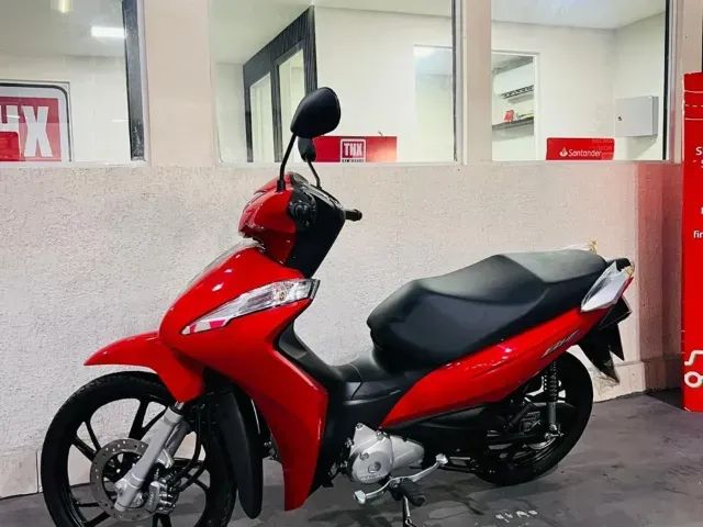 HONDA BIZ 125i 2024 / Único dono !