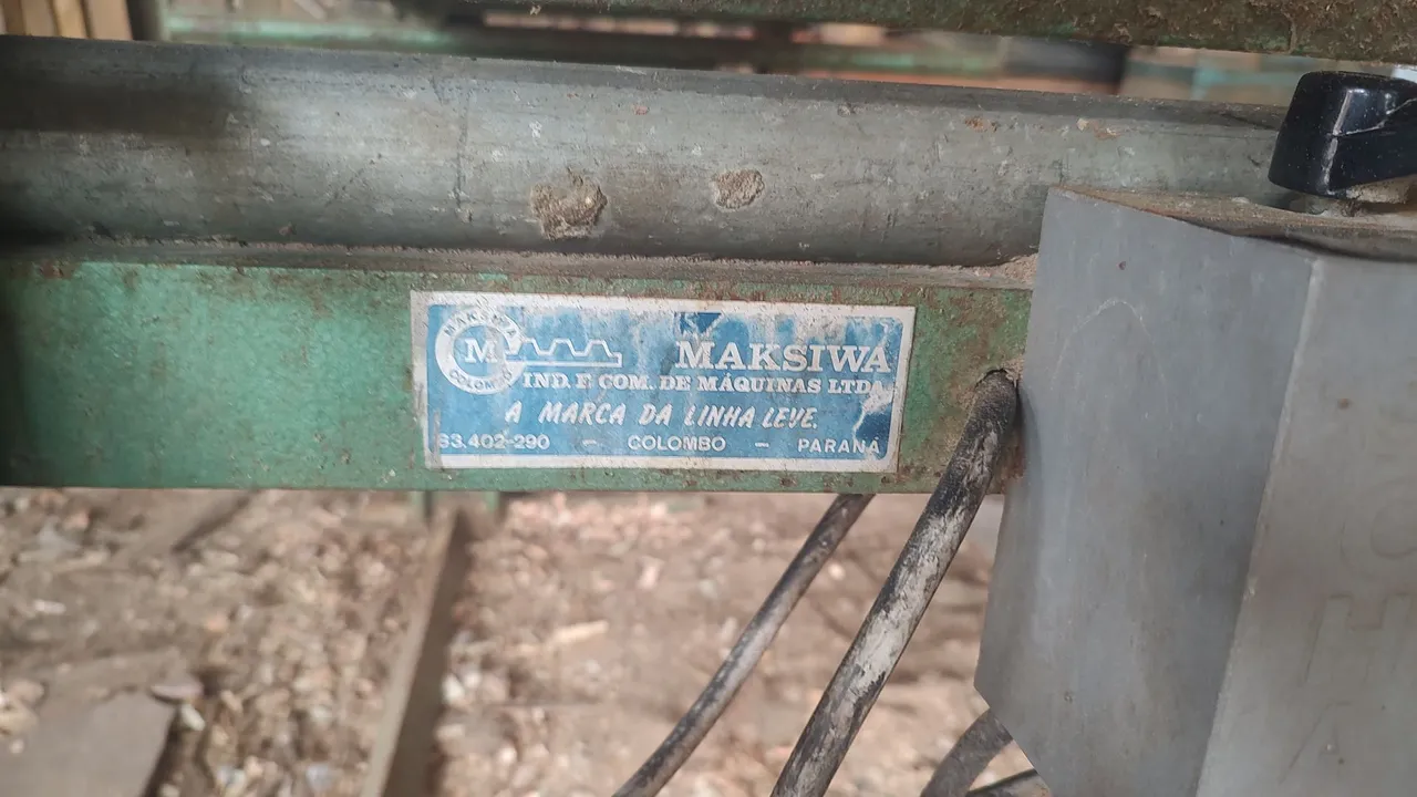 lixadeira MAKSIWA 1.40x50