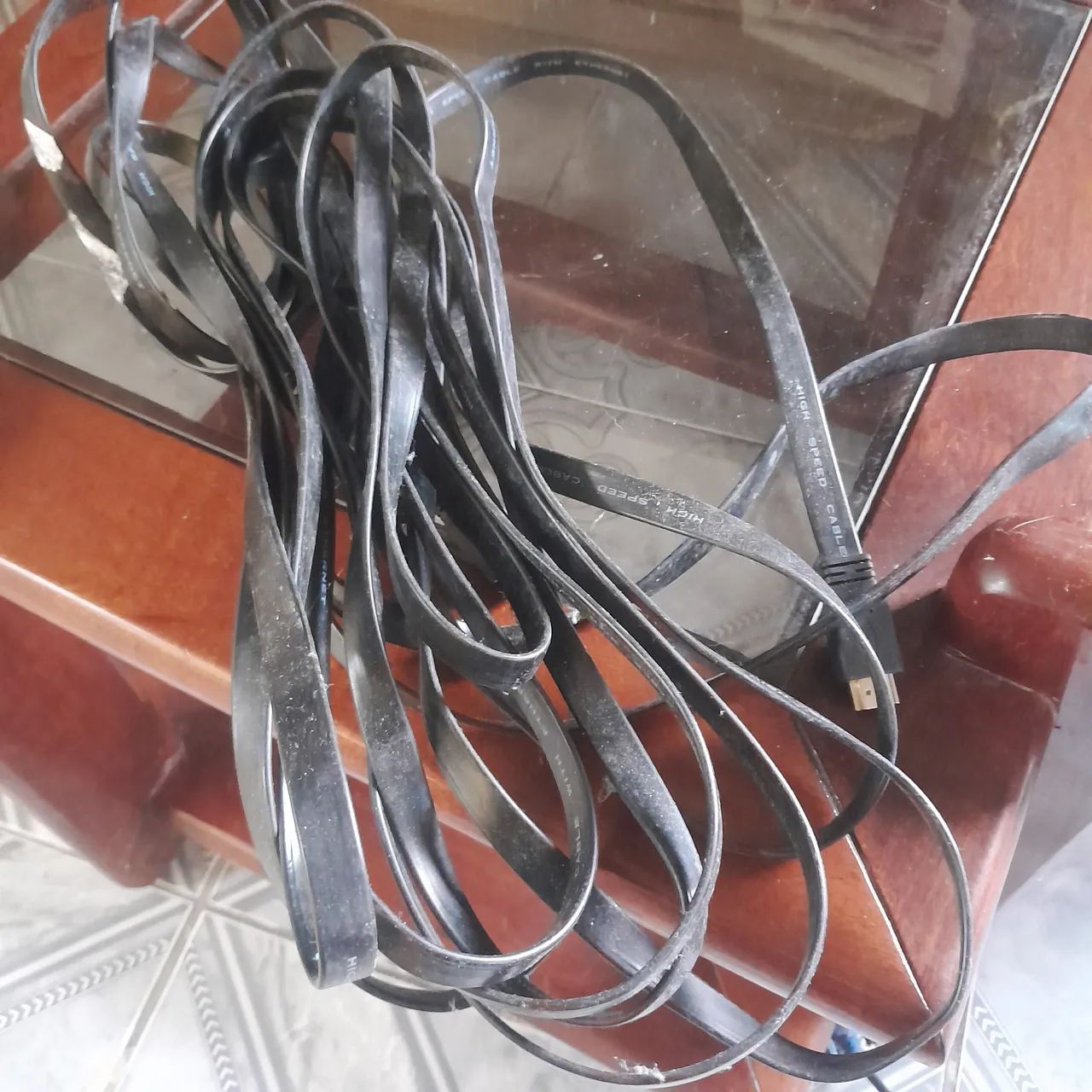 Cabo hdmi high speed with ethernet - 10 metros - Foto 3