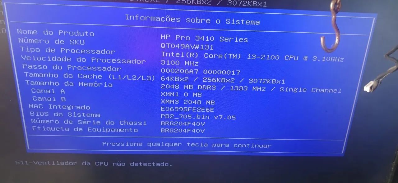 Kit 1155 processador i3 e placa mãe pra vender ligeiro  - Foto 4