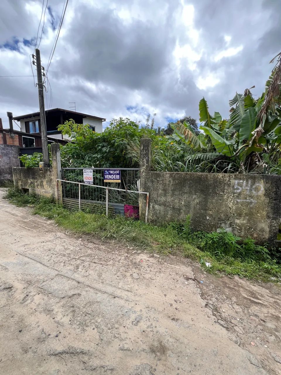 Terreno no Rio Tavares, IPTU individual, água e luz ligada. - Foto 4