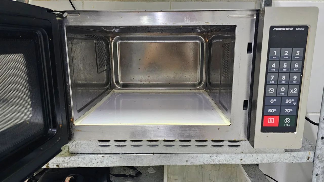 Micro-ondas Industrial Finisher 1000W - Prática - Foto 2