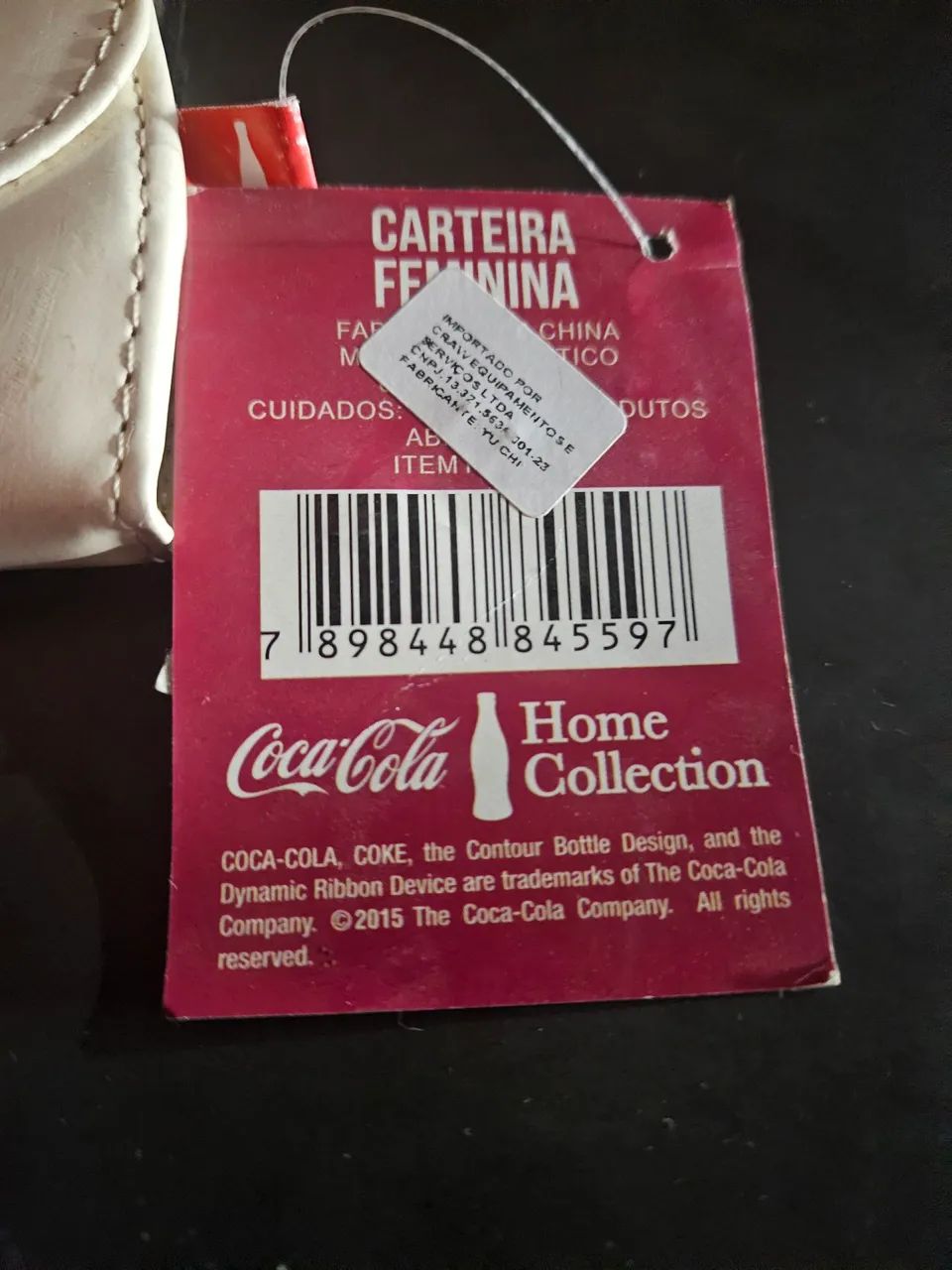 Bolsa Carteira Feminina Coca-cola - Foto 3