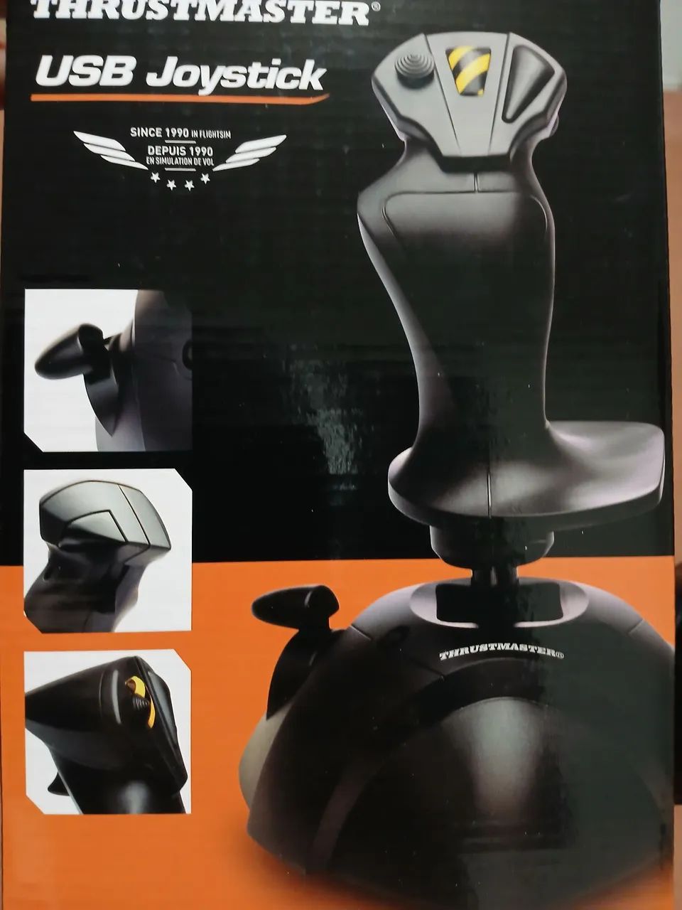 Joystick USB Thrustmaster - Simulador de Voo