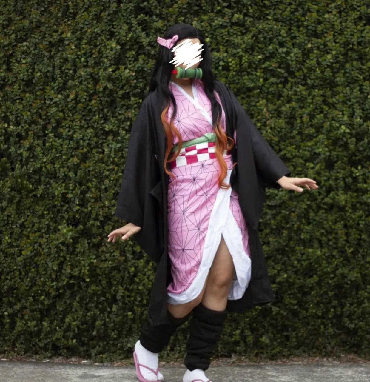 Cosplay Nezuko Kamado - Demon Slayer - Foto 3