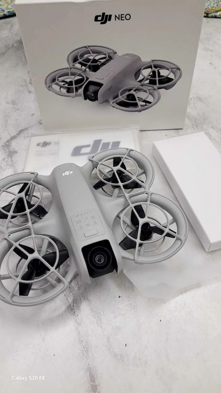 DRONE DJI NEO - ORIGINAL NA CAIXA - FEZ APENAS 2 VOOS - Foto 2