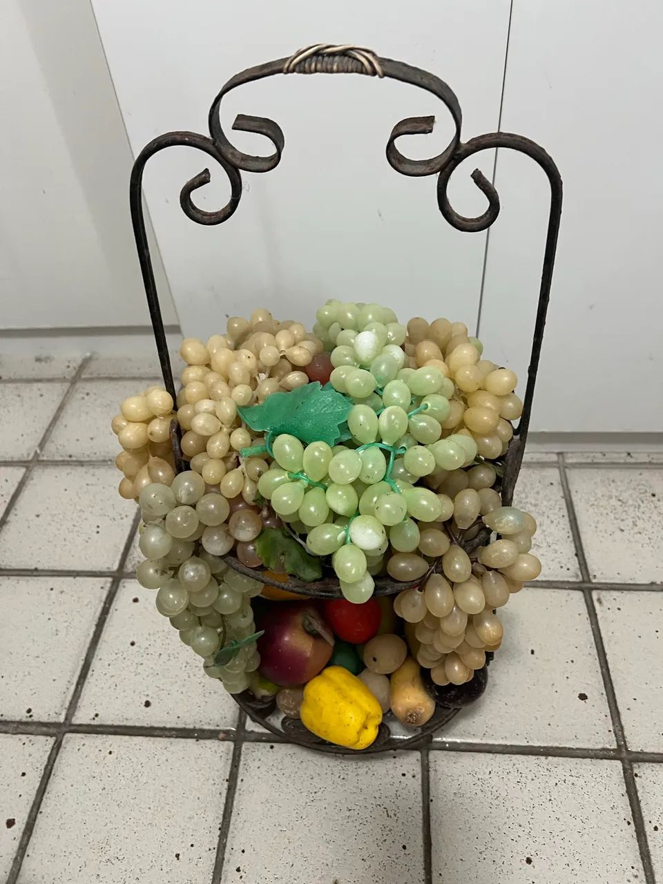 Cesta para frutas antiguidade  - Foto 5