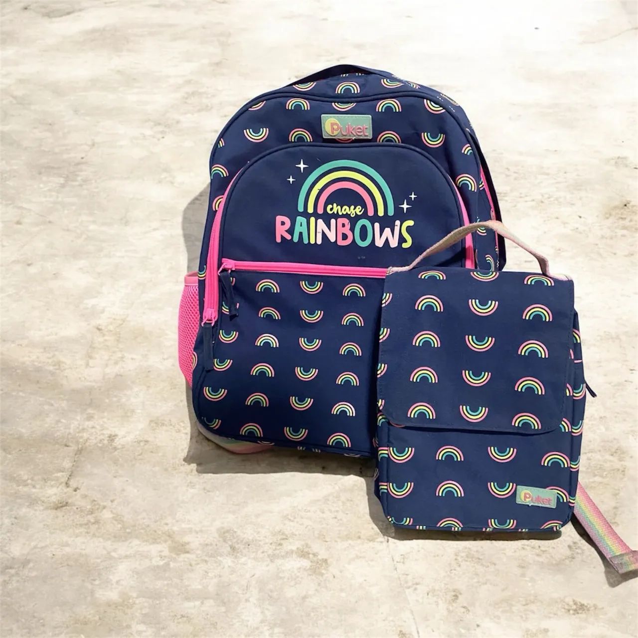 Mochila e lancheira Puket 
