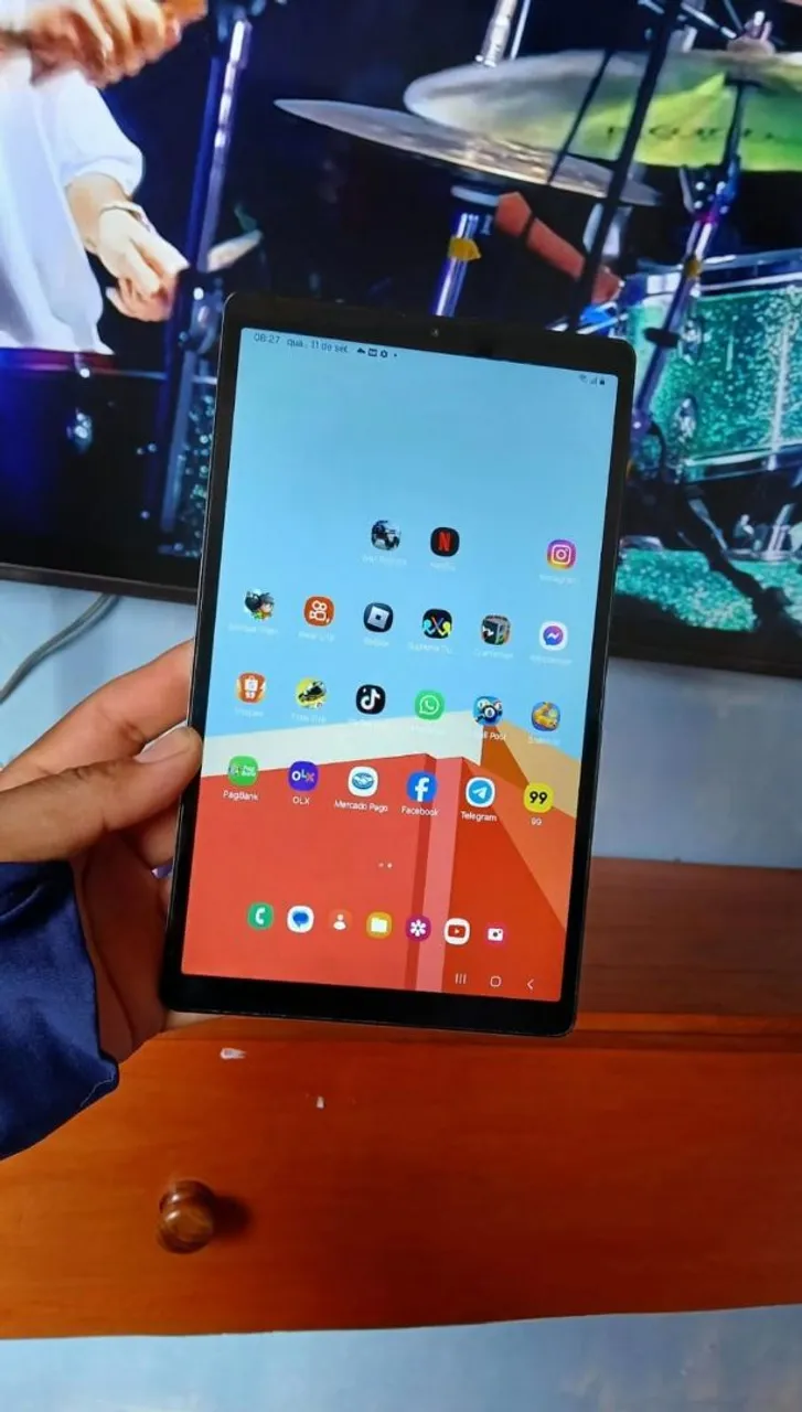 Samsung Tab A7 lite 64gbs Tablet Net Wi-Fi (n e de chip ) tela 8.7 polegadas