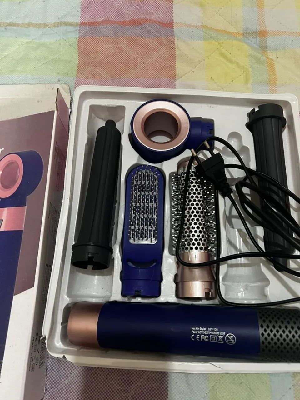 Vendo secador com modelador  - Foto 2