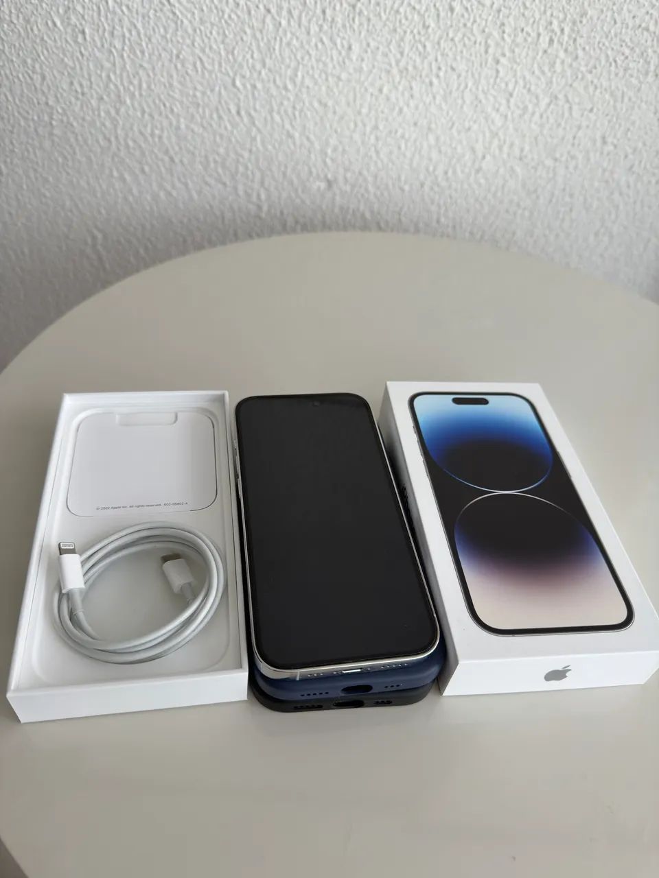 iPhone 14 Pro 256 GB - Prata (Silver) - Celulares e Smartphones