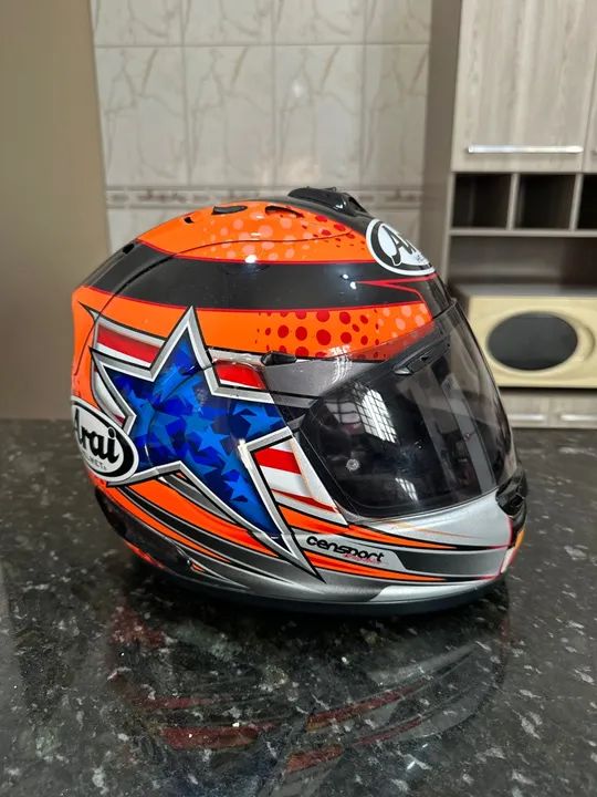 Capacete Arai rx7gp - Foto 2