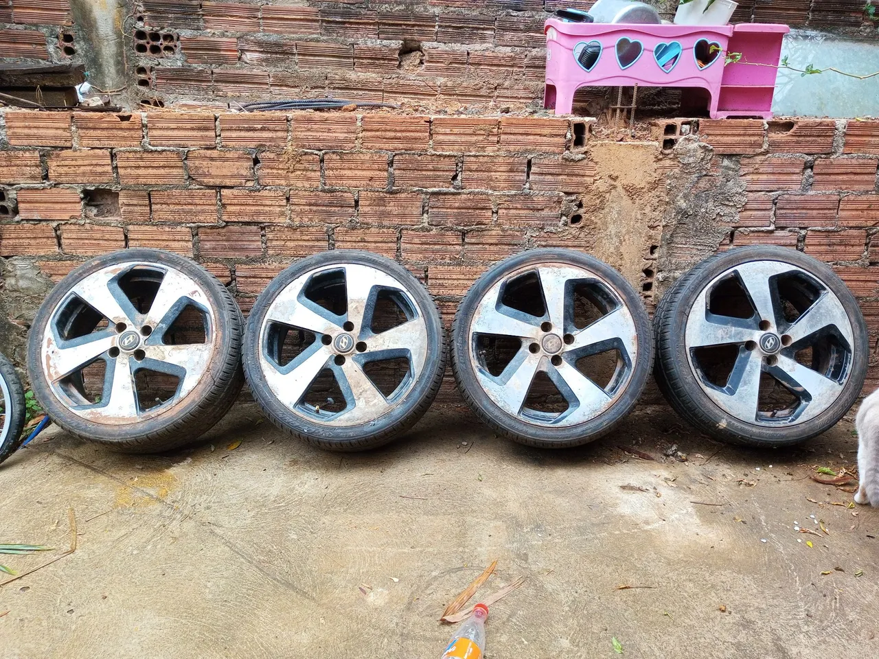 Rodas Esportivas Aro 17