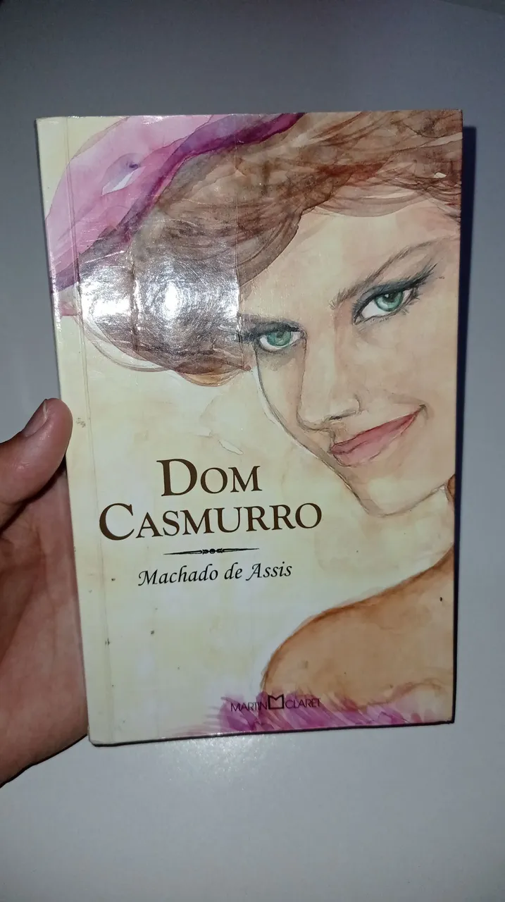Livro Dom Casmurro - Machado de Assis
