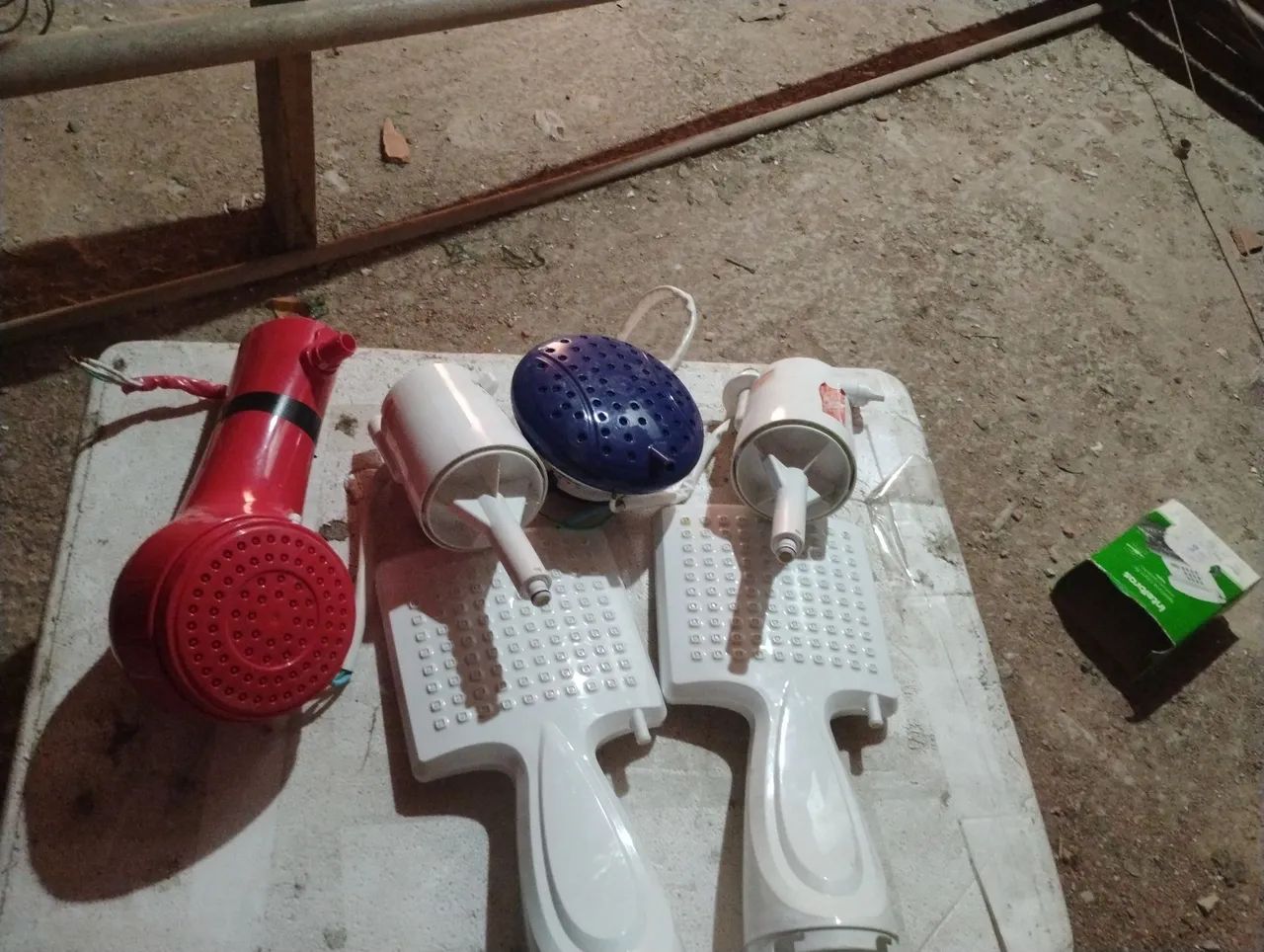Kit de chuveiro 