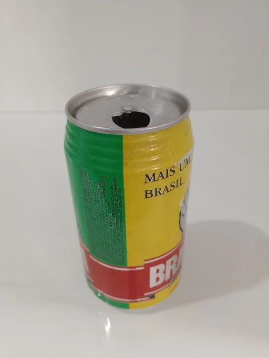 Lata antiga da Brahma Nº 1 - 1994 - vazia - Foto 3
