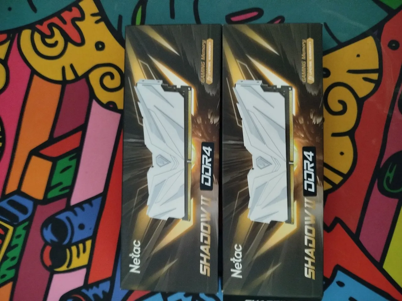 Memória RAM Netac 16GB (2X8GB) 