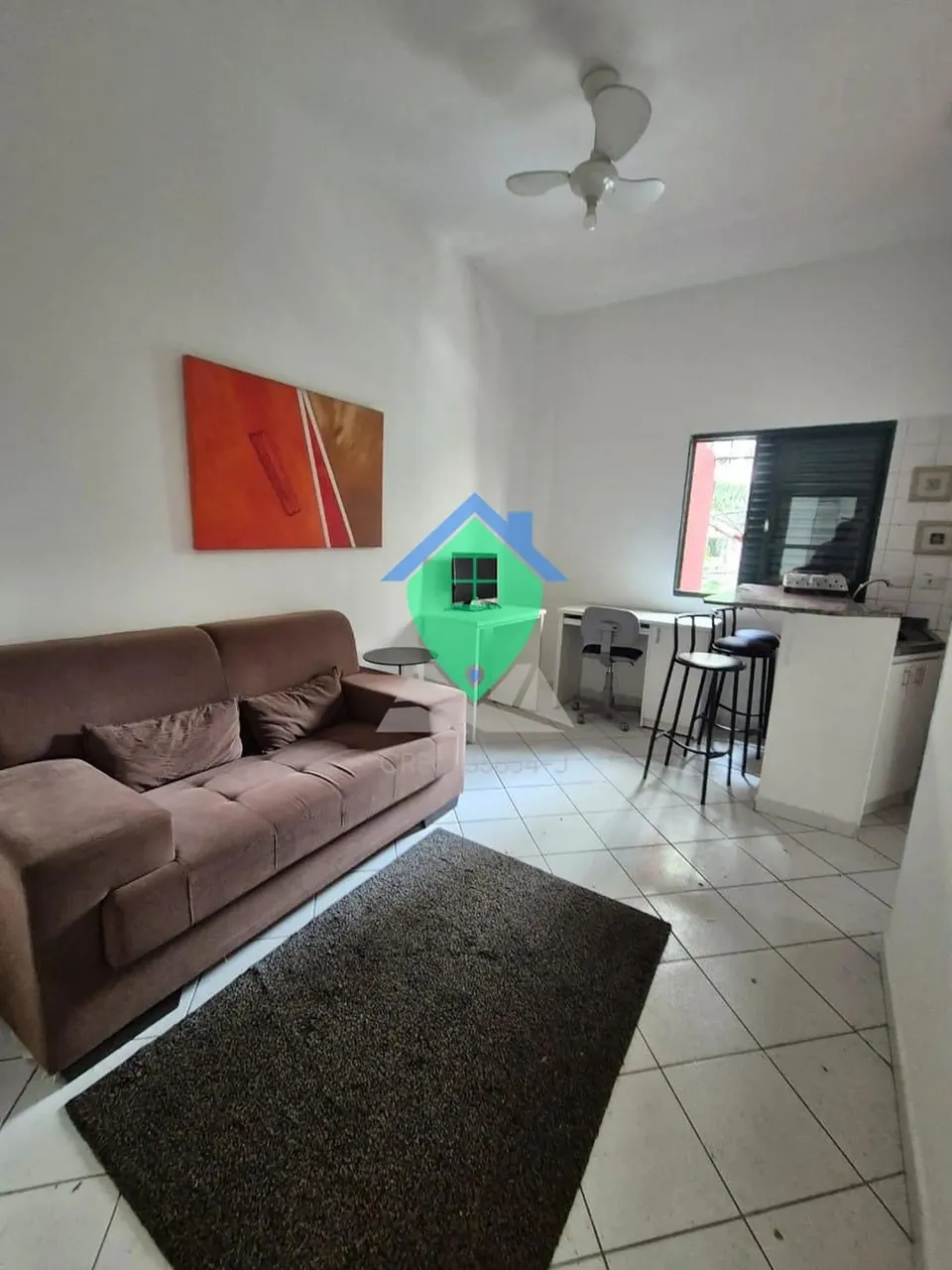 Studio 45m² para locação por R$2.487,1 em Perdizes, São Paulo, SP