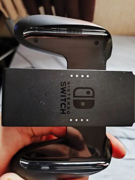Grip original Nintendo para Joycons - Foto 4