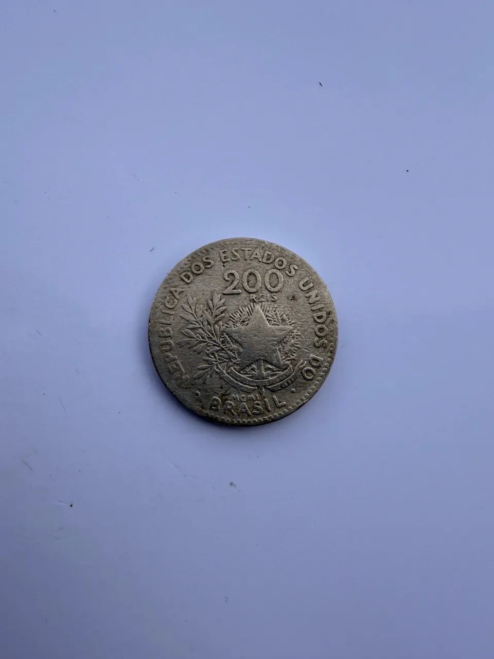 Moeda 200 Réis 