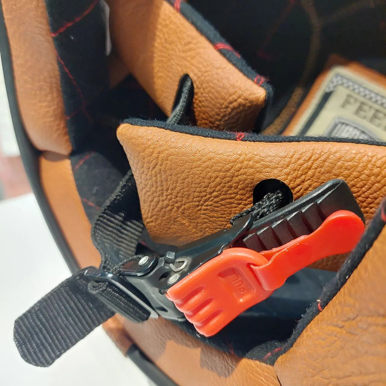 Capacete vintage seminovo  - Foto 5