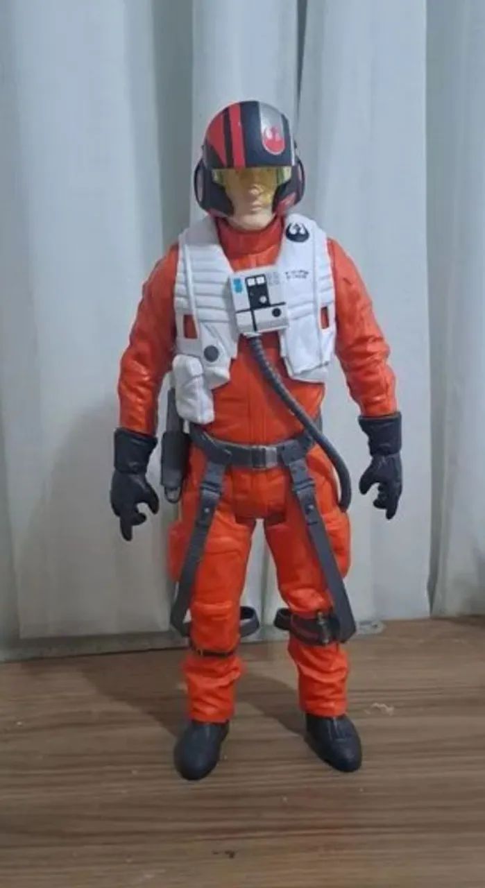  Kit 4 bonecos star wars colecionáveis 40 cm (4 bonecos) - Foto 3