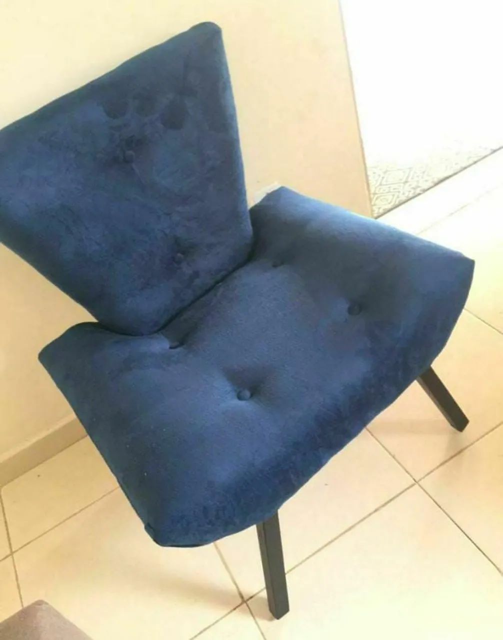 Unidade poltrona Borboleta 