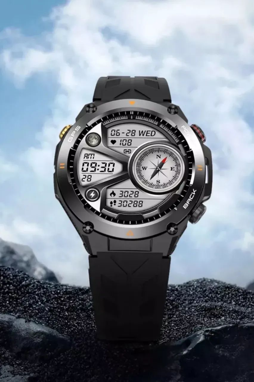 Smartwatch Colmi V75 Com GPS Strava Bússola Ios Android - Foto 2