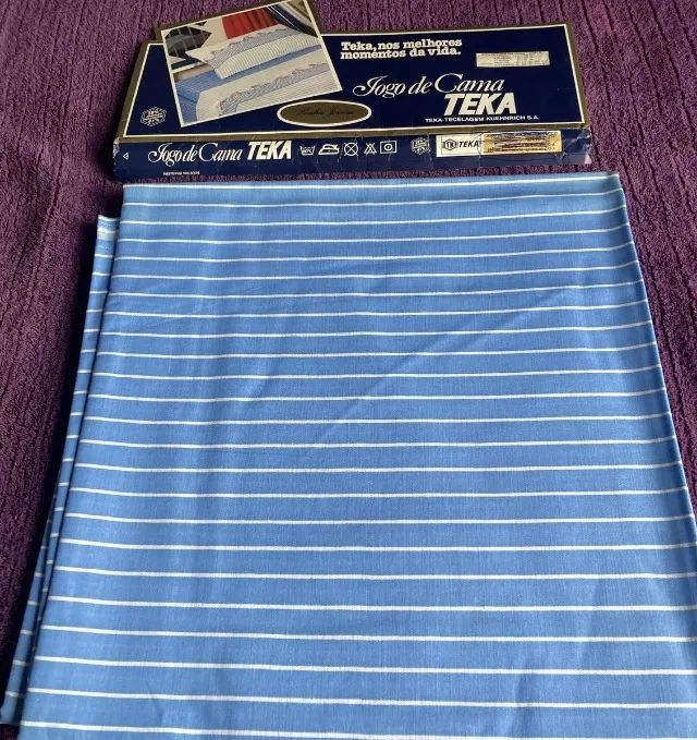 JOGO DE LENÇÓIS  TEKA - Foto 2