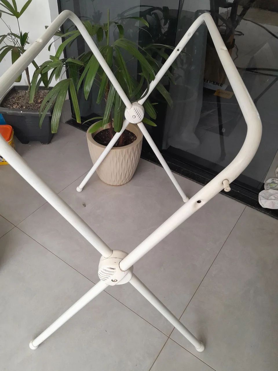 Banheira + suporte+ troninho+almofada de banho