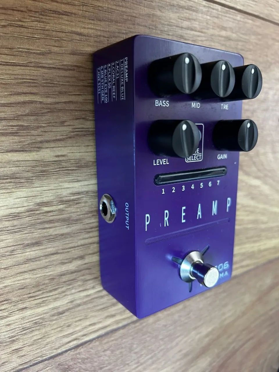 PREAMP Flamma FS06 com caixa  - Foto 4