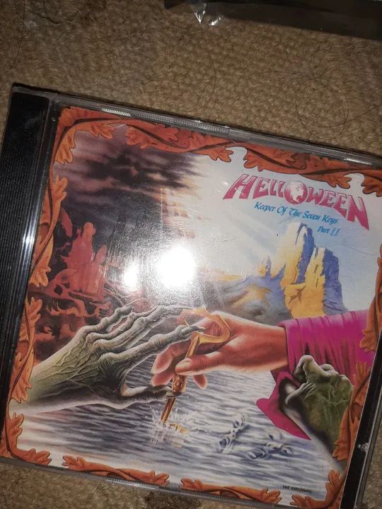 Promoção!!! Conjunto cds Helloween - 10 cds lacrados e semi novos!! - Foto 3