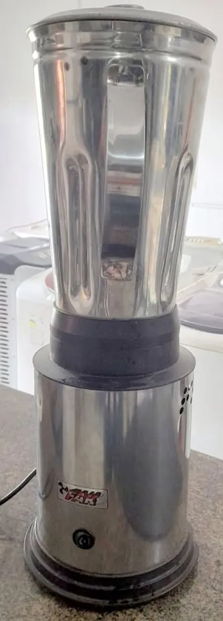 Liquidificador Inox Industrial 4 litros