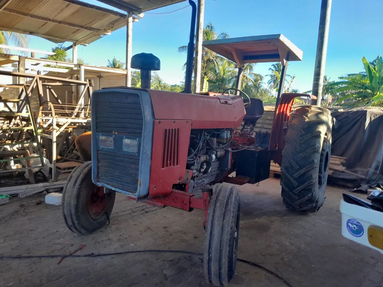 Trator 296 