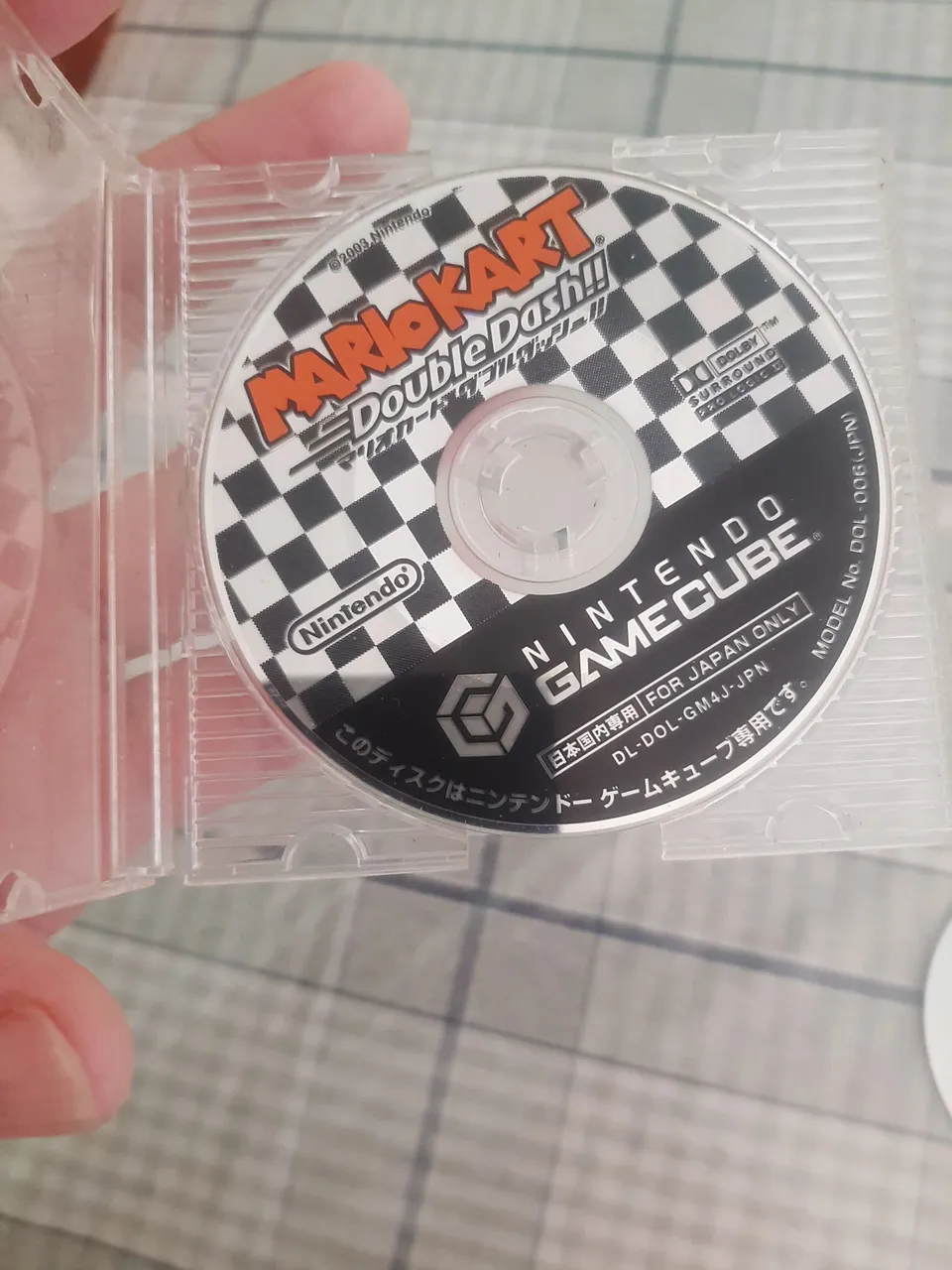 Mario Kart: Double Dash!! Japonês GameCube