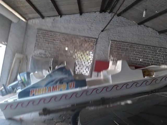 Vendo  barco jangada Fribapet. 8 lugares - Foto 7