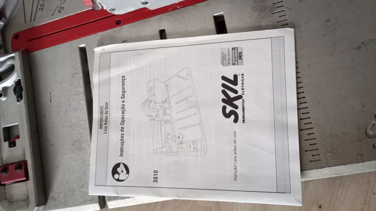 Serra para piso laminado  - Foto 5